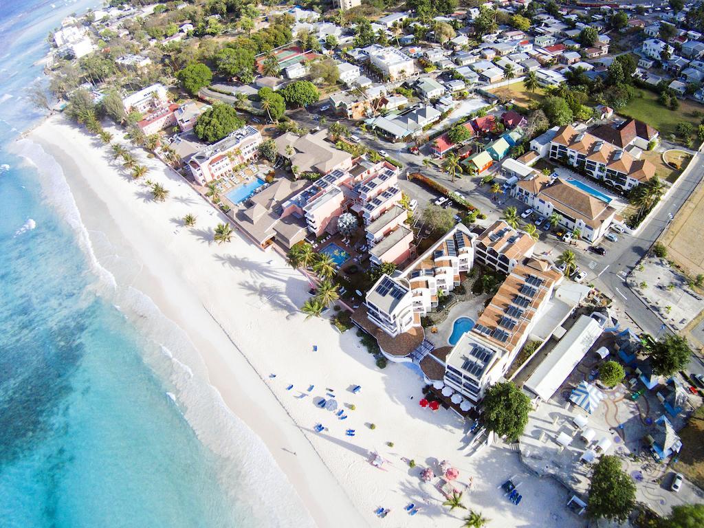 Infinity On The Beach Крайст-Черч Экстерьер фото